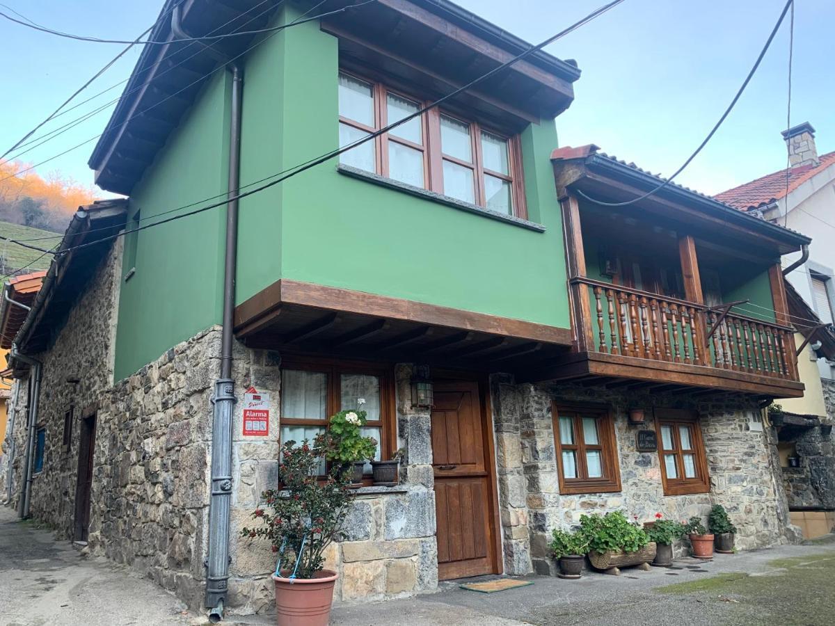 El Corral De Baxo Felechosa Exterior foto