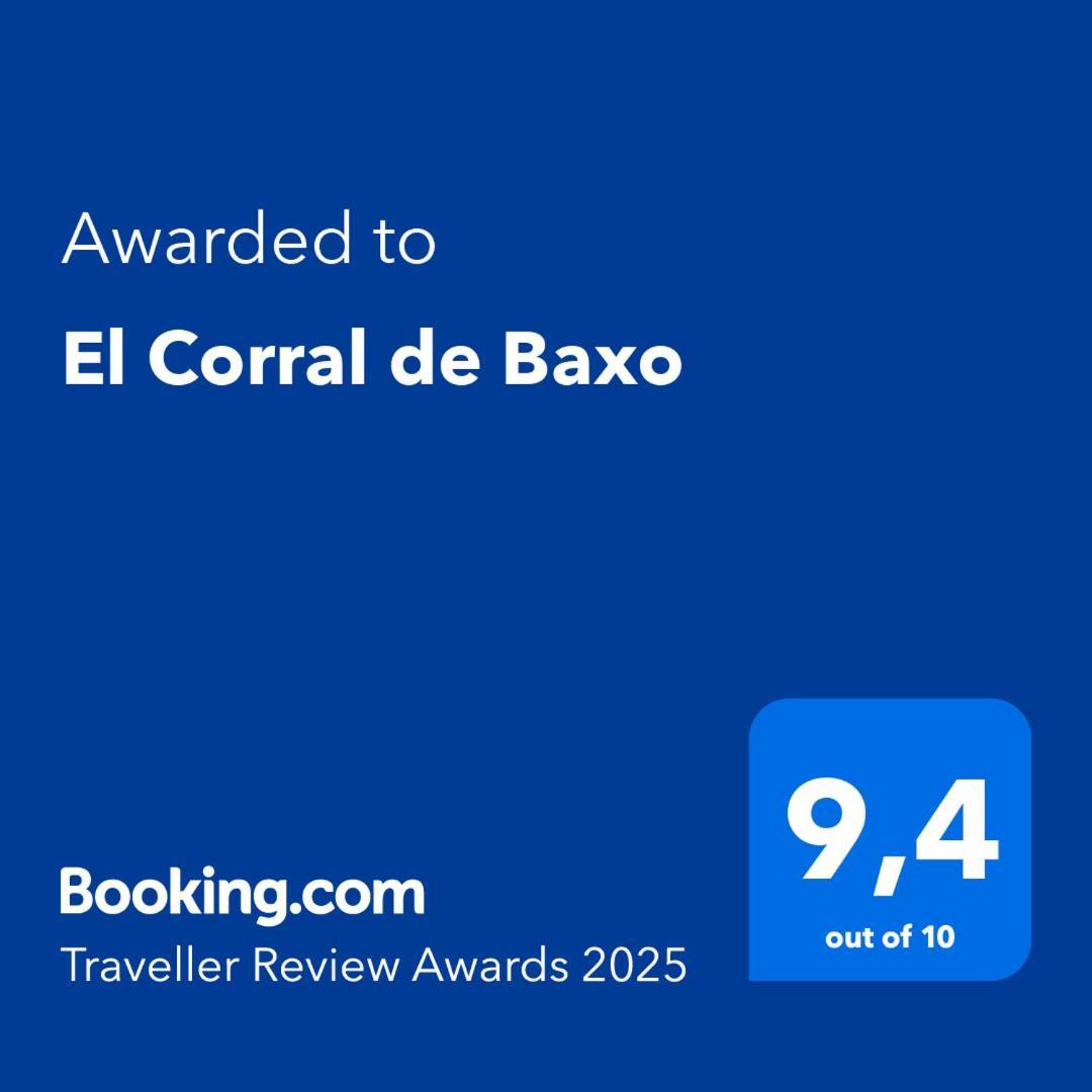 El Corral De Baxo Felechosa Exterior foto